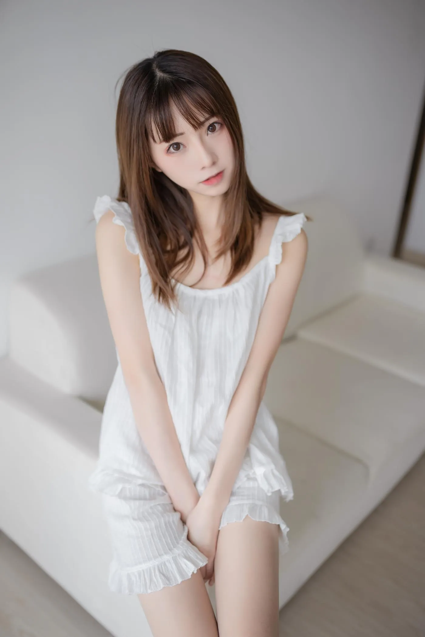 绮太郎_Kitaro – NO.29 白色睡衣 [45P]插图6